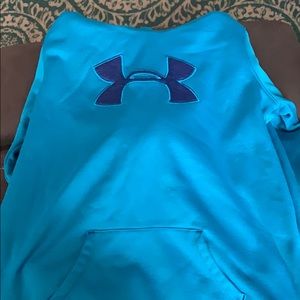 Blue Under Amour Hoodie